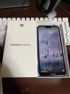 Huawei P20 lite クラインブルーのサムネイル