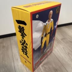 threezeroストア限定版美品】1/6 フィギュア サイタマ ワンパンマン 