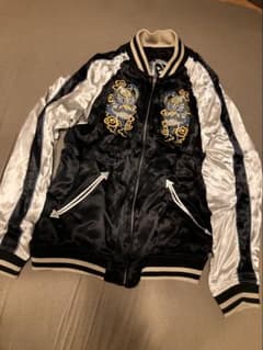 RUDE GALLERY × Rockin'Jelly Bean スカジャン - メルカリ