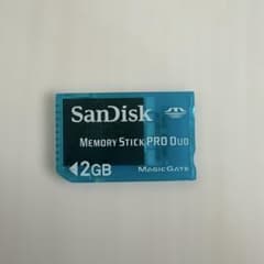 SanDisk メモリースティック PRO Duo 2GBのサムネイル