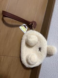 ポムポムプリン ボアポーチ ストラップ付きのサムネイル