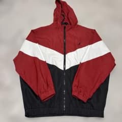 KANGOL ナイロンジャケット フード付き マルチカラーのサムネイル