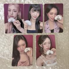 ITZY Motto makestar 東京 サイン会 特典トレカ コンプ - メルカリ