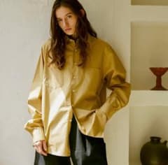 soerte イエロー 長袖シャツのサムネイル