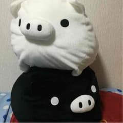モノクロブー ぬいぐるみのサムネイル