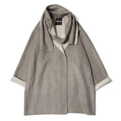 極美品✨ ブラミンク リバーコート ダブルフェイス 本革 レザーベルト