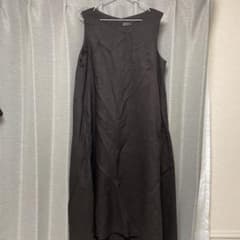 無印良品　ロングワンピースのサムネイル