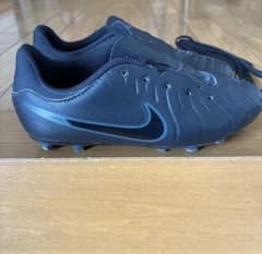 NIKE TIEMPO ティエンポ　サッカースパイク ブラック　21.5のサムネイル