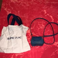 Blame lilac micro bagのサムネイル