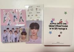 ALPHA DRIVE ONE Fanclub 1st Gift Packageのサムネイル