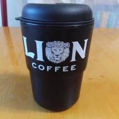LION COFFEE タンブラー ブラックのサムネイル