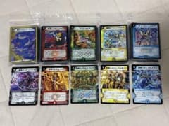 デュエマ】旧枠 クラシック まとめ売り（五神+各文明40枚ずつ） - メルカリ