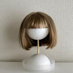 ネオブライス モヘアウィッグ - メルカリ