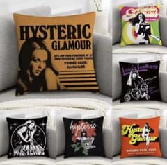 ヒステリックグラマー枕カバー - メルカリ