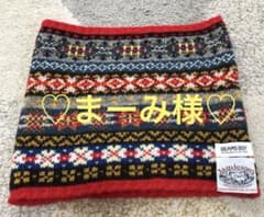 BEAMS BOY✖️Jamieson's フェアアイルスヌードのサムネイル