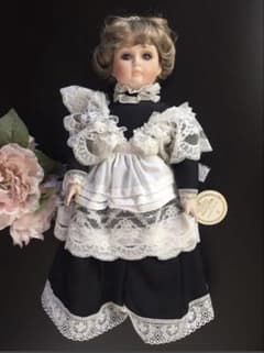 アルベロン社ビスクドールRosePhilippa Thorntonドレスデザイン - メルカリ