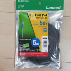 ELECOM　LANケーブルのサムネイル