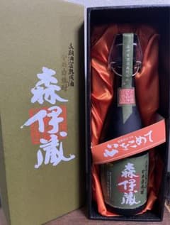 森伊蔵　極上の一滴　長期熟成酒 かめ壺焼酎 720mlのサムネイル
