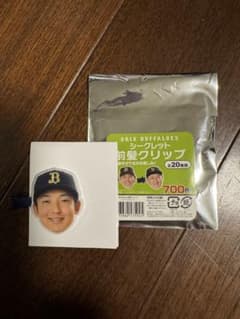 オリックスバファローズ前髪クリップのサムネイル