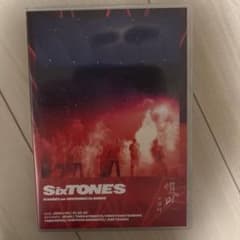 SixTONES 2023年4月22日公演 Blu-ray 慣声の法則のサムネイル