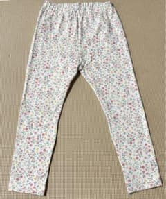 UNIQLO BABY レギンス 10分丈 花柄のサムネイル