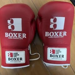ISAMI BOXER ボクシンググローブ 8オンスのサムネイル