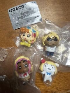 갸루한 크레용 신짱 가챠 컴플리트 4 개 세트