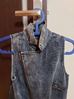 セシルマクビー　CECIL McBEE　サロペット　デニムのサムネイル