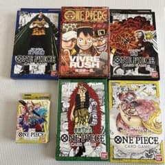 ワンピースカードゲーム スタートデッキ 6種セットまとめ売りのサムネイル