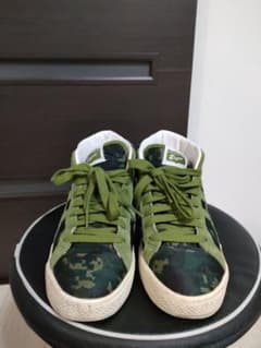 オニツカタイガー　Onitsuka Tiger　ハイカット　迷彩　カモ　23cmのサムネイル