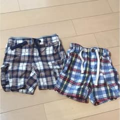 GAP パンツ 80  2枚セットのサムネイル