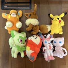 포켓몬 인형 8 체 세트