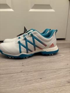 【新品】adidas ゴルフシューズ24.5cmのサムネイル