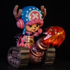 ワンピース ルフィ ギア3 ゴムゴムの灰熊銃 フィギュア ガレージキット