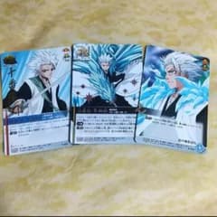 BLEACH ソウルカードバトル 日番谷 レア - メルカリ