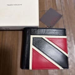タケオキクチ（TAKEO KIKUCHI）二つ折り財布のサムネイル