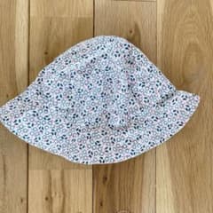 プチバトー petit bateau 帽子 小花柄 12/18mのサムネイル