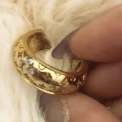 ルイヴィトンナノグラムリング