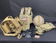 (3)M10 サバゲーセット いろいろ　中古　アメリカ軍　ミリタリー　自衛隊 3)M10 サバゲーセット いろいろ 中古 アメリカ軍 ミリタリー 自衛隊