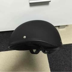美品♪半ヘルメット マットブラックのサムネイル