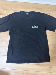 PHATRNK Tシャツ ブラック ローズプリントのサムネイル
