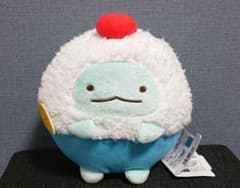 すみっコぐらし ようこそ！ たべもの王国 ごはんになりきりぬいぐるみ とかげ