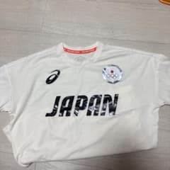 ASICS 日本代表 Tシャツ ホワイトのサムネイル