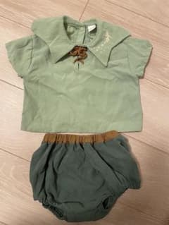 Disney baby バースデー　ピーターパンコスチューム　70のサムネイル