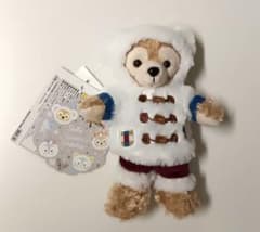 ダッフィー ぬいぐるみ ウィンター ホリデー2019 タグ付 ディズニー