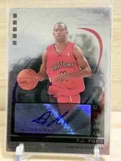 T.J. Ford サイン入りカード 60/75 - メルカリ