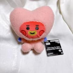 BTS BT21 푹신푹신 보아 봉제 인형 tata