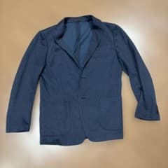 UNIQLO メンズ カジュアルジャケット ネイビーのサムネイル