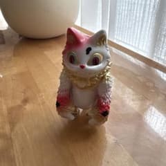 猫 魚 妖怪 フィギュア ソフビのサムネイル