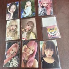 IVE トレカ まとめ売り 8枚セット - メルカリ